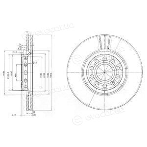 Delphi BG3657C