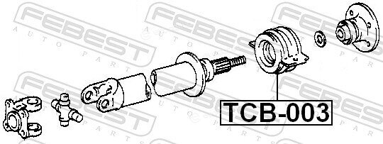 Febest TCB-003