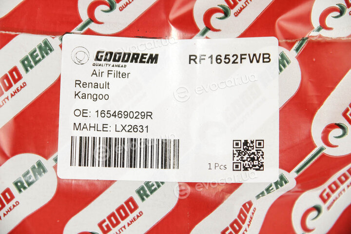 Goodrem RF1652FWB