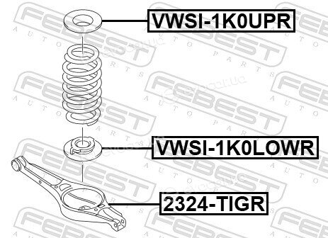 Febest VWSI-1K0LOWR