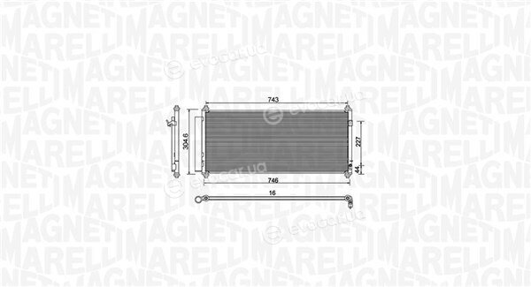 Magneti Marelli 350203973000