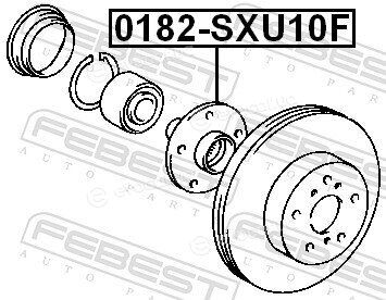 Febest 0182-SXU10F