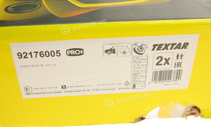Textar 92176005