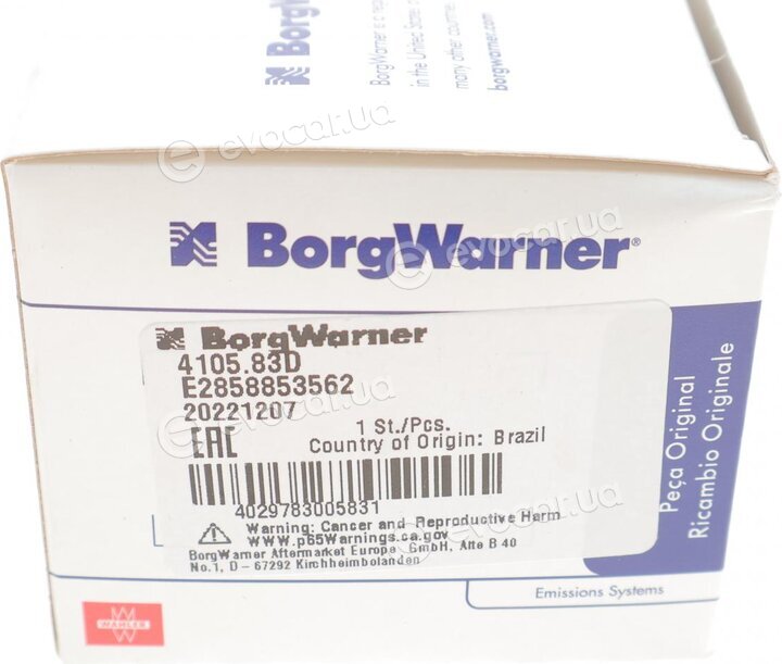 Wahler / BorgWarner 4105.83D