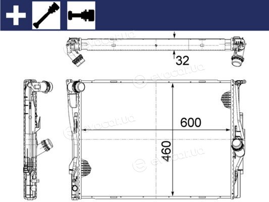 Mahle CR 1087 000S