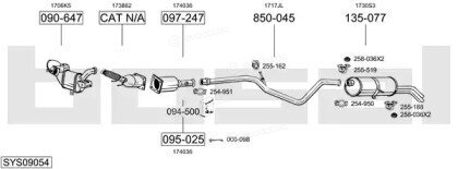 Bosal SYS09054