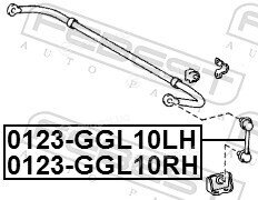 Febest 0123-GGL10LH
