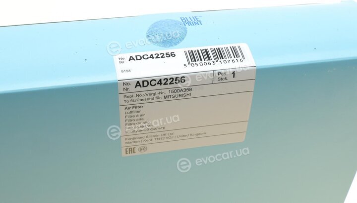 Blue Print ADC42256