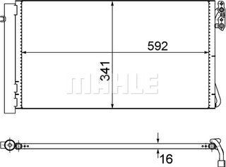 Mahle AC 414 001S