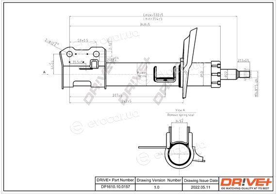 Drive+ DP1610.10.0157