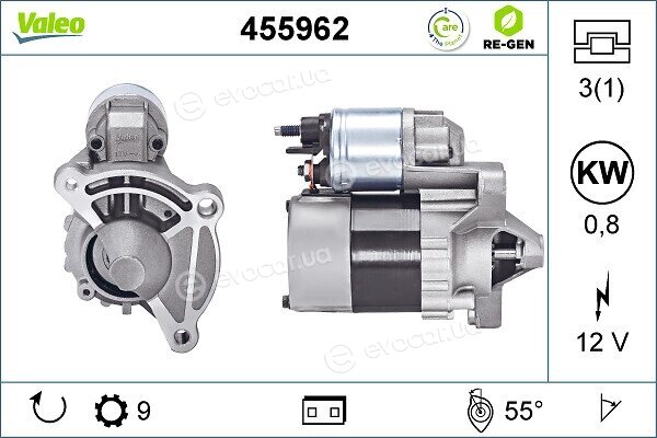 Valeo 455962