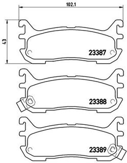 Brembo P 49 021