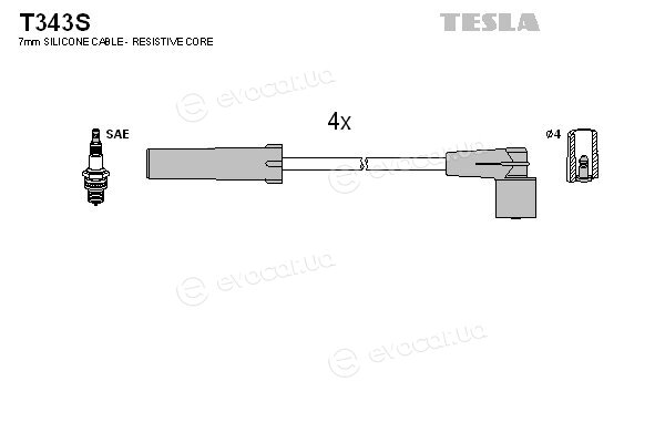 Tesla T343S