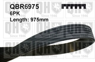 Quinton Hazell QBR6975