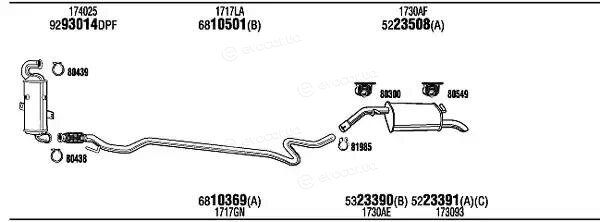 Walker / Fonos PEK020030BA