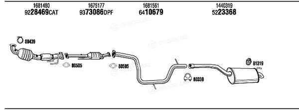 Walker / Fonos FOK005575BB