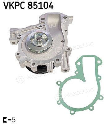 SKF VKPC 85104