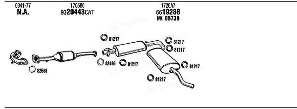 Walker / Fonos PE85005