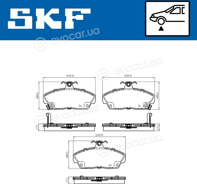 SKF VKBP 80479 A