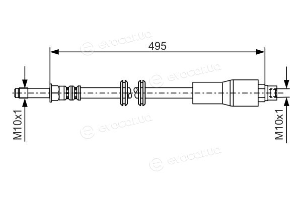 Bosch 1 987 481 005