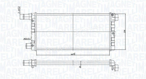 Magneti Marelli 350213185200