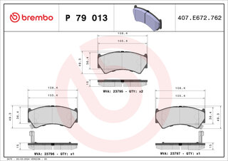 Brembo P 79 013