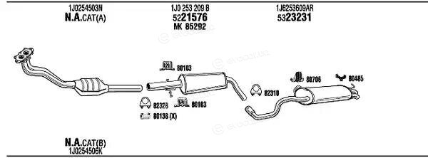 Walker / Fonos VWH08979C