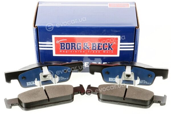 Borg & Beck BBP2407