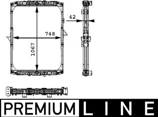 Mahle CR 690 000P