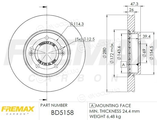 Fremax BD-5158