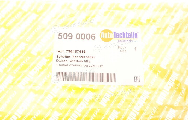 Autotechteile 509 0006