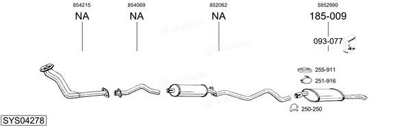 Bosal SYS04278