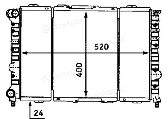 Mahle CR 519 000S