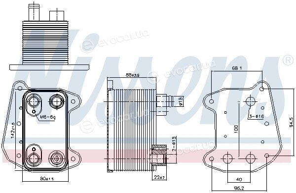 Nissens 90832