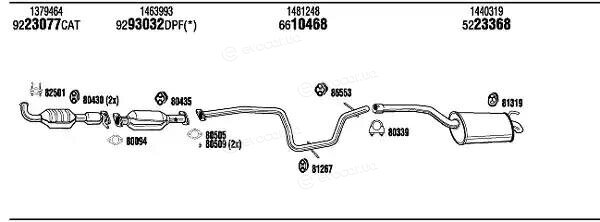 Walker / Fonos FOK024458BA