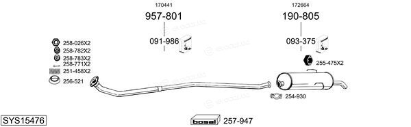 Bosal SYS15476