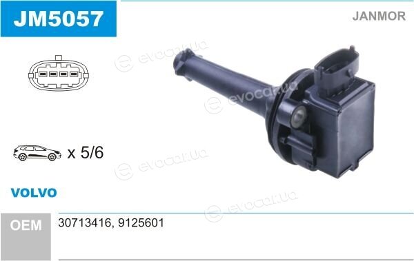 Janmor JM5057