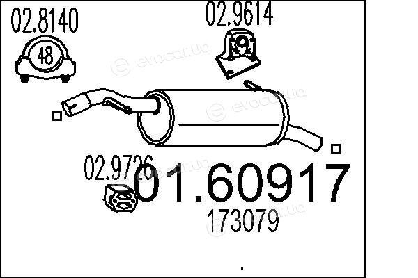 MTS 01.60917