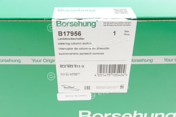 Borsehung B17956
