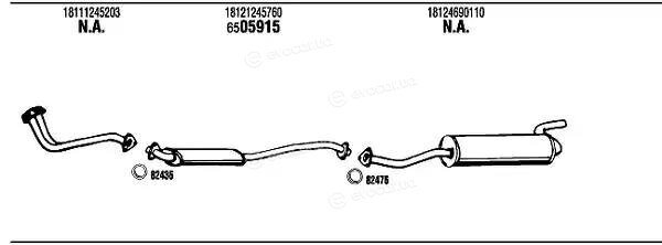 Walker / Fonos BW40232C