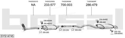 Bosal SYS14745