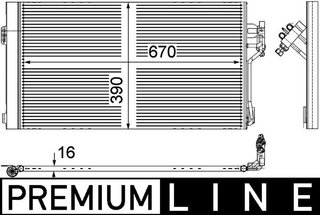 Mahle AC 761 000P
