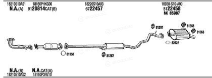 Walker / Fonos HOH13180A