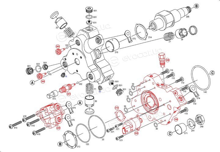 Bosch 0 445 020 169