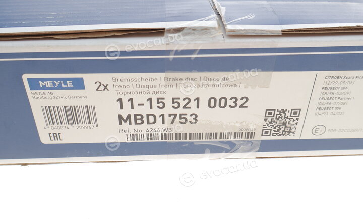 Meyle 11-15 521 0032