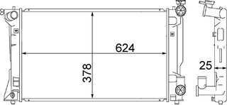 Mahle CR 1530 000S