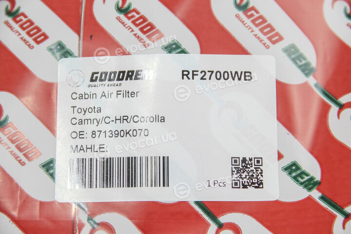 Goodrem RF2700WB