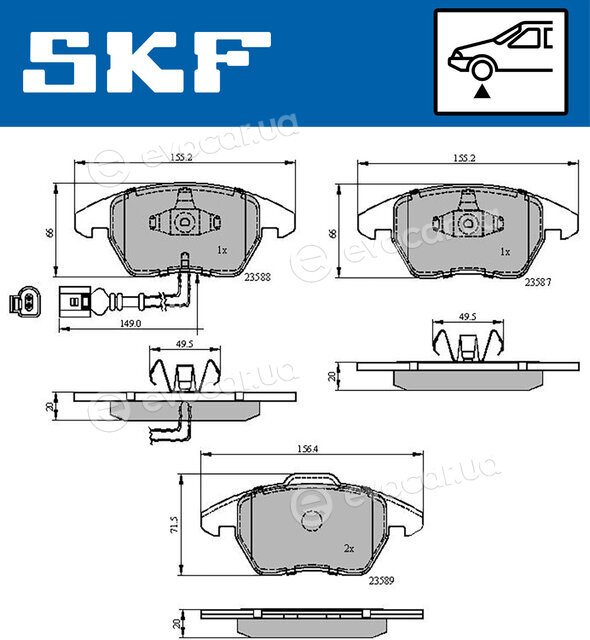 SKF VKBP 80007 E