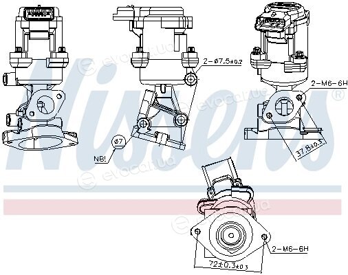 Nissens 98351