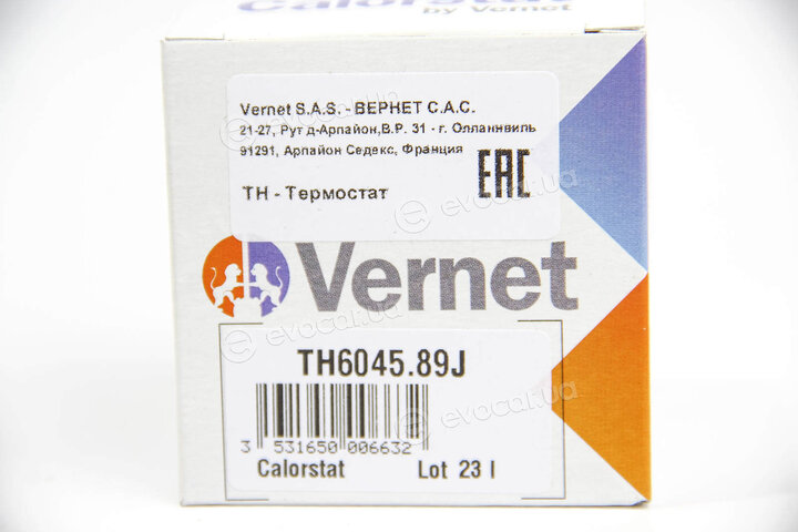 Vernet / Calorstat TH6045.89J